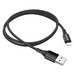 Кабель BOROFONE BX54 USB-A - Lightning 2.4A 1m черный