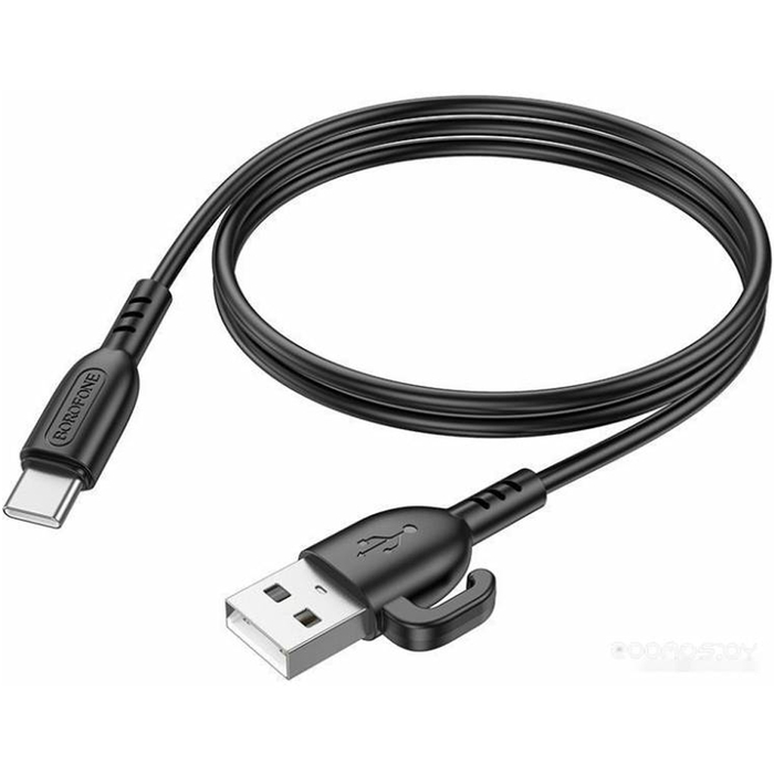 Кабель BOROFONE BX91 USB-A - Type-C 1m черный