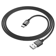 Кабель BOROFONE BX87 USB-A - Type-C 3A 1m черный
