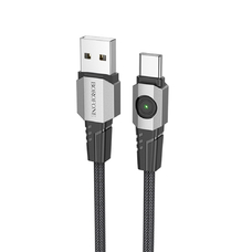 Кабель BOROFONE BU47 USB-A - Type-C 3A 1m черный