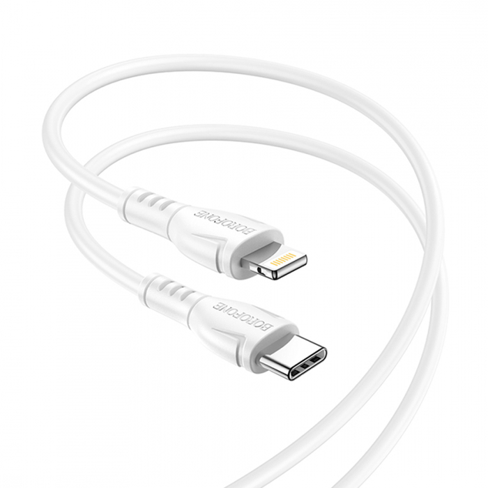 Кабель BOROFONE BX51 Type-C - Lightning 1m белый