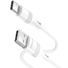 Кабель BOROFONE BX43 USB-A - Type-C 1m белый