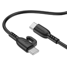 Кабель BOROFONE BX91 Type-C - Type-C 1m черный