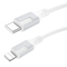 Кабель BOROFONE BX101 Type-C - Lightning 27W 1m белый