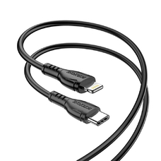 Кабель BOROFONE BX51 Type-C - Lightning 1m черный
