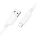Кабель BOROFONE BX81 USB-A - Lightning 2.4A 1m белый