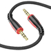 Кабель BOROFONE BL14 AUX Jack 3.5 - Jack 3.5 2m черный