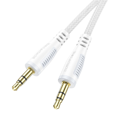 Кабель BOROFONE BL14 AUX Jack 3.5 - Jack 3.5 2m белый
