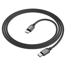 Кабель BOROFONE BX87 Type-C - Type-C 60W 1m черный