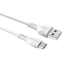 Кабель BOROFONE BX51 USB-A - MicroUSB 3A 1m белый