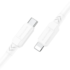 Кабель BOROFONE BX81 Type-C - Lightning 2.4A 1m белый