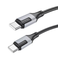 Кабель BOROFONE BX101 Type-C - Type-C 60W 1m черный