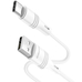 Кабель BOROFONE BX43 USB-A - Type-C 1m белый
