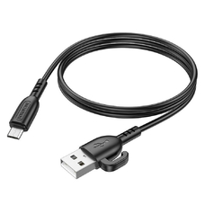 Кабель BOROFONE BX91 USB-A - MicroUSB 1m черный