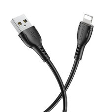 Кабель BOROFONE BX51 USB-A - Lightning 1m черный