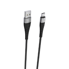 Кабель BOROFONE BX32 USB-A - Type-C 1m черный