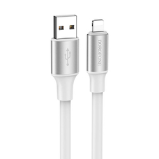 Кабель BOROFONE BX82 USB-A - Lightning 2.4A 1m белый