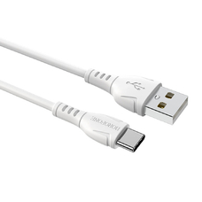 Кабель BOROFONE BX51 USB-A - Type-C 3A 1m белый