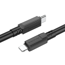 Кабель BOROFONE BX81 Type-C - Lightning 2.4A 1m черный