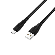 Кабель BOROFONE BX38 Micro-USB 2.1A 1m. черный