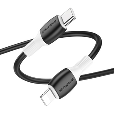Кабель BOROFONE BX84 Type-C - Lightning 20W 1m черный