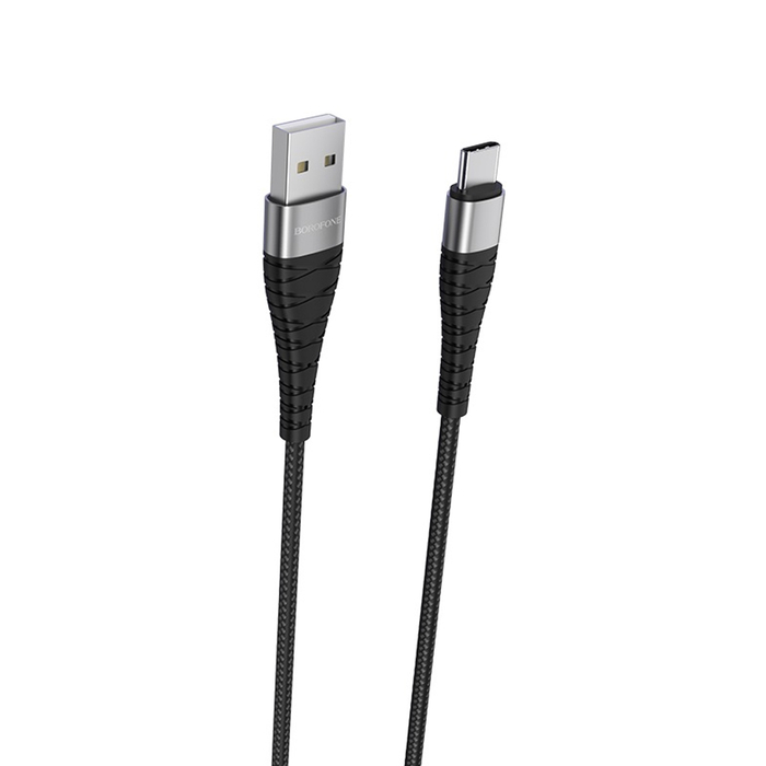Кабель BOROFONE BX32 USB-A - Type-C 1m черный