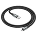 Кабель BOROFONE BX82 USB-A - MicroUSB 2.4A 1m черный