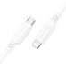 Кабель BOROFONE BX81 Type-C - Lightning 2.4A 1m белый
