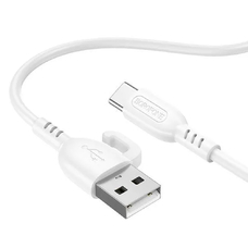 Кабель BOROFONE BX91 USB-A - Type-C 1m белый