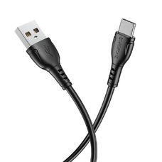 Кабель BOROFONE BX51 USB-A - Type-C 3A 1m черный