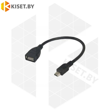 Адаптер miniUSB - USB хост OTG REXANT 18-1181