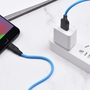 Кабель HOCO X21 Plus Micro-USB 2.4A 1m голубой