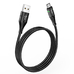 Кабель HOCO U93 USB-A - MicroUSB 2.4A 1.2m черный