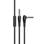 Кабель HOCO UPA15 3,5mm AUX 1m с микрофоном черный