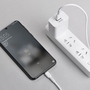 Кабель HOCO X33 Micro-USB 4A 1m белый