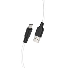 Кабель HOCO X21 Micro-USB 2A 1m белый