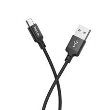 Кабель HOCO X14 Micro-USB 1.7A 2m черный