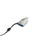 Адаптер OTG HOCO UA10 c USB-А на Micro-USB серебристый