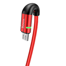 Кабель HOCO U93 Micro-USB 2.4A 1.2m красный