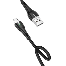 Кабель HOCO X45 Micro-USB 2.4A 1m черный