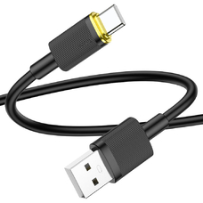 Кабель HOCO U109 USB-A - Type-C 3A 1.2m черный
