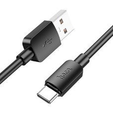 Кабель HOCO X96 USB-A - Type-C 27W 1m черный