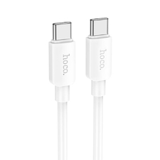 Кабель HOCO X96 Type-C - Type-C 60W 0.25m белый