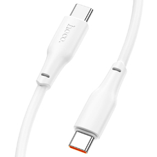 Кабель HOCO X93 Type-C - Type-C 60W 2m белый