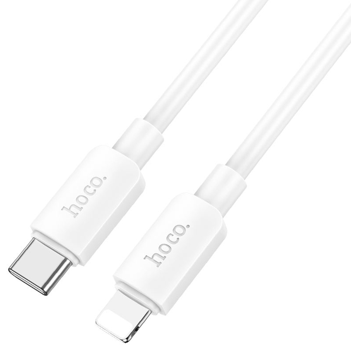 Кабель HOCO X96 Type-C - Lightning 20W 0.25m белый
