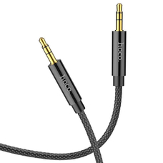 Кабель HOCO UPA19 AUX Jack 3,5 - Jack 3,5 2m черный
