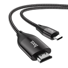 Переходник-кабель Hoco UA16 c Type-C на HDMI 4k 30Hz 2m черный