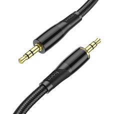 Кабель HOCO UPA25 AUX Jack 3.5 - Jack 3.5 1m черный