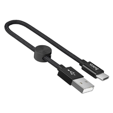 Кабель HOCO X35 USB-A - Type-C 3A 0.25m черный