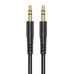 Кабель HOCO UPA24 AUX Jack 3.5 - Jack 3.5 1m черный